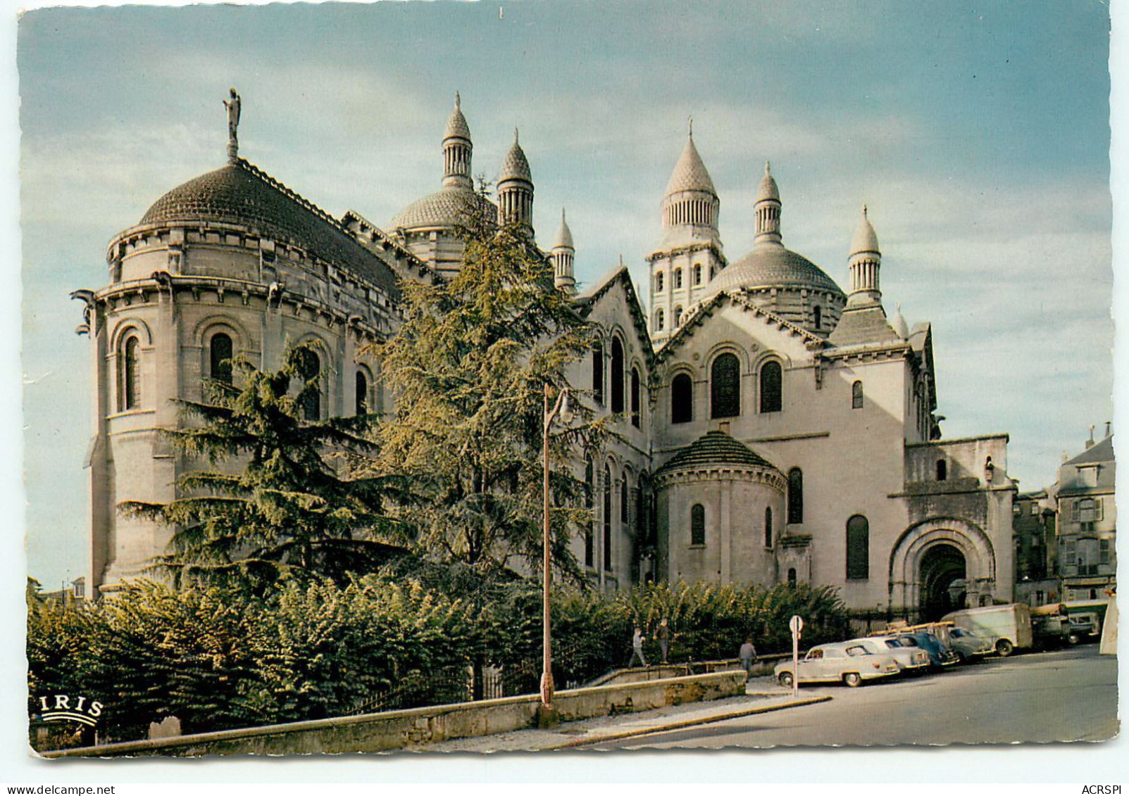 Périgueux, La Basilique Saint-Front (scan Recto-verso) Ref 1030 - Périgueux