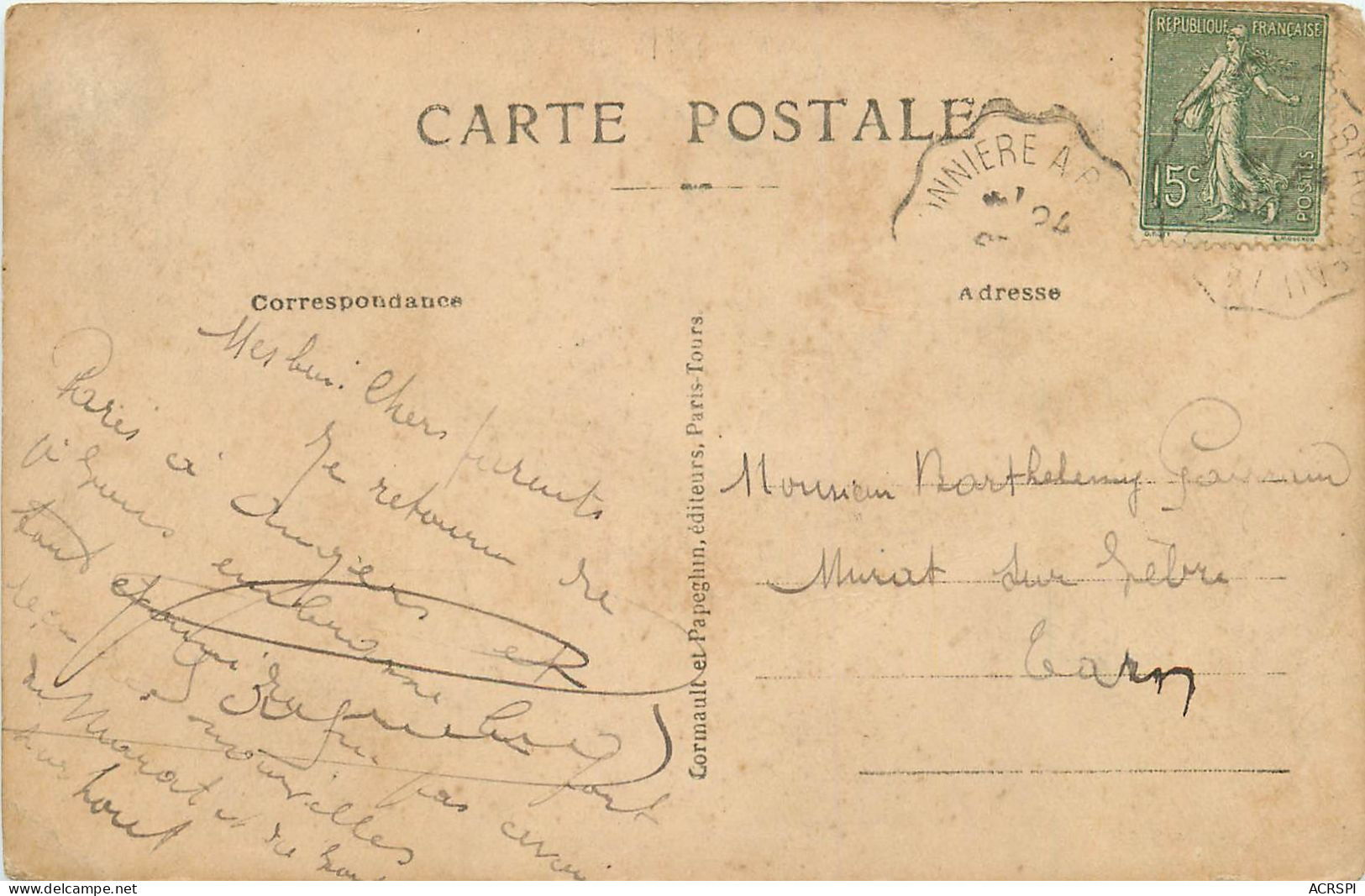 Célébration. Apothéose De La Victoire, 14 Juillet 1919 (scan Recto-verso) Ref 1028 - Sonstige & Ohne Zuordnung