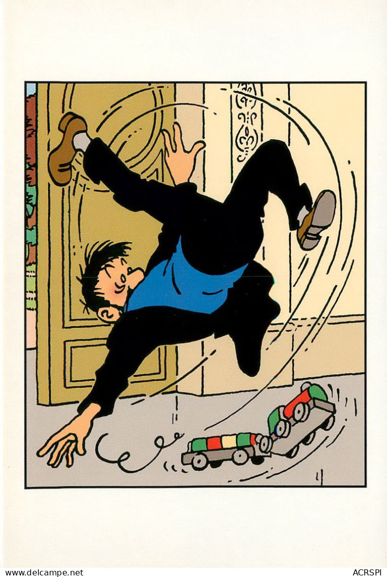 Hergé, Capitaine Haddock (scan Recto-verso) Ref 1026 - Hergé