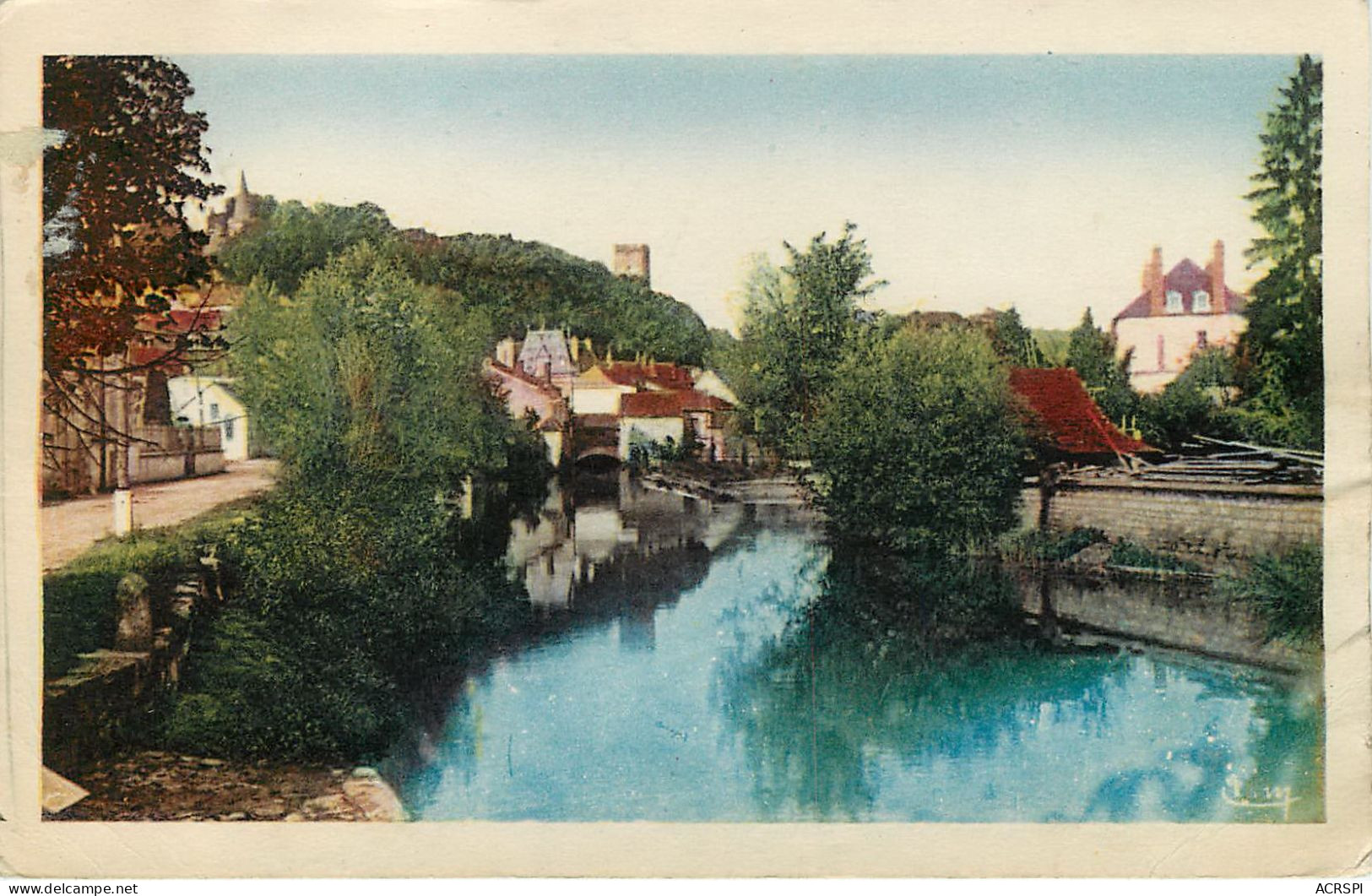 Montbard, La Brenne (scan Recto-verso) Ref 1025 - Montbard