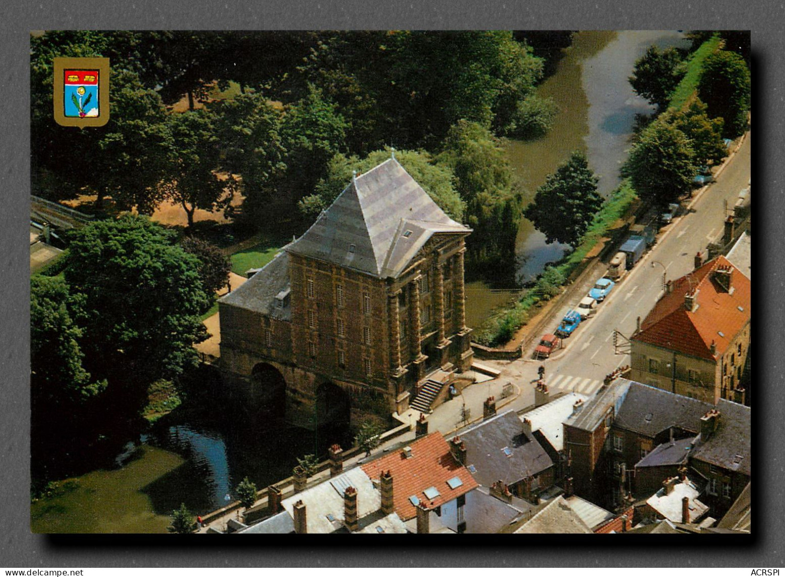 CHARLEVILLE MEZIERES Le Vieux Moulin  (scan Recto-verso) Ref 1064 - Charleville