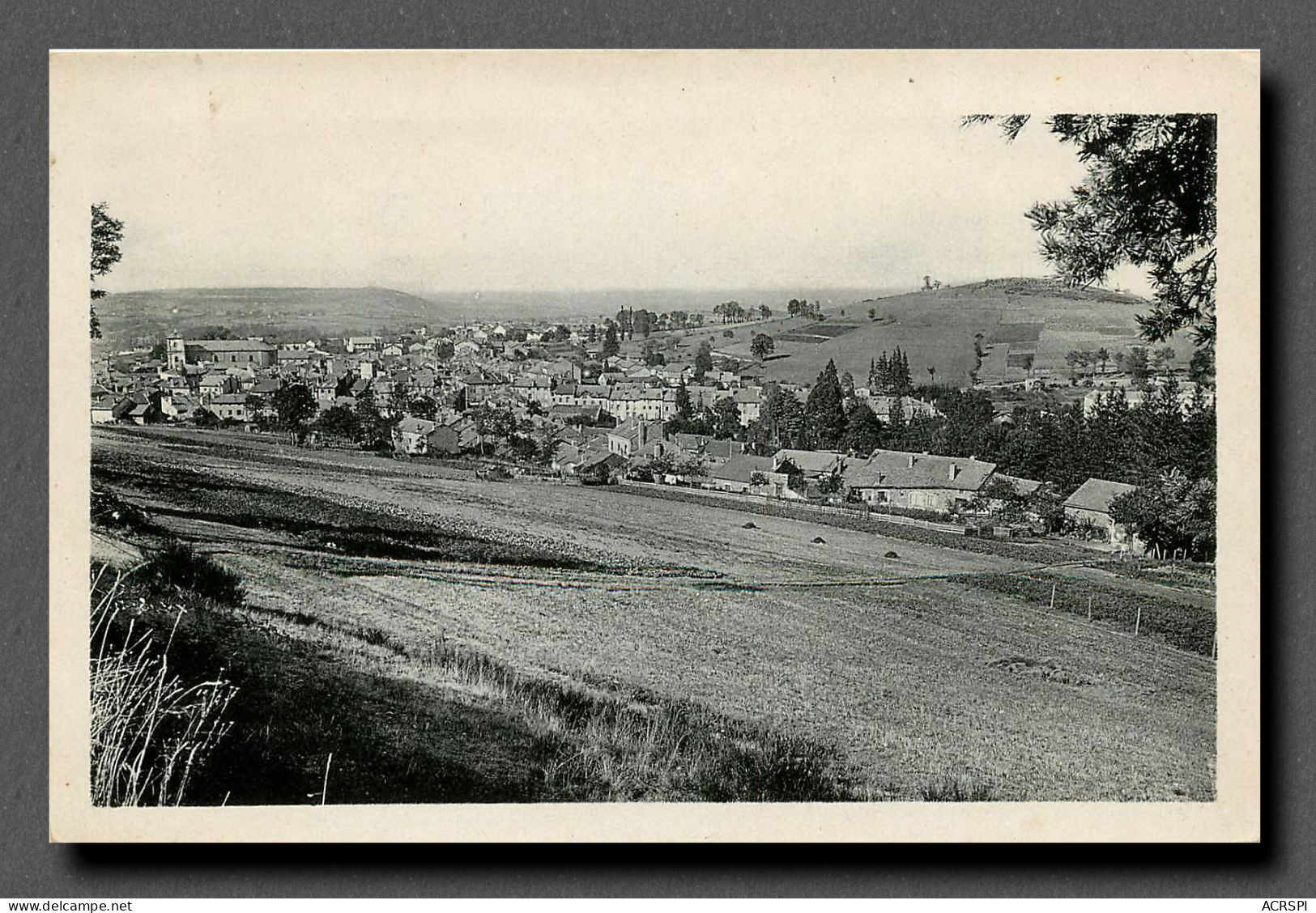 YSSINGEAUX VUE DU MONT CONOR (scan Recto-verso) Ref 1060 - Yssingeaux