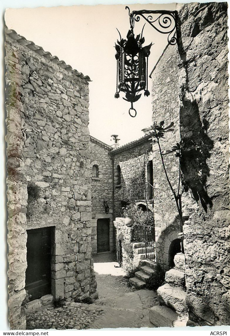 EZE VILLAGE LE PALAIS DU PRINCE DE SUEDE (scan Recto-verso) Ref 1058 - Eze