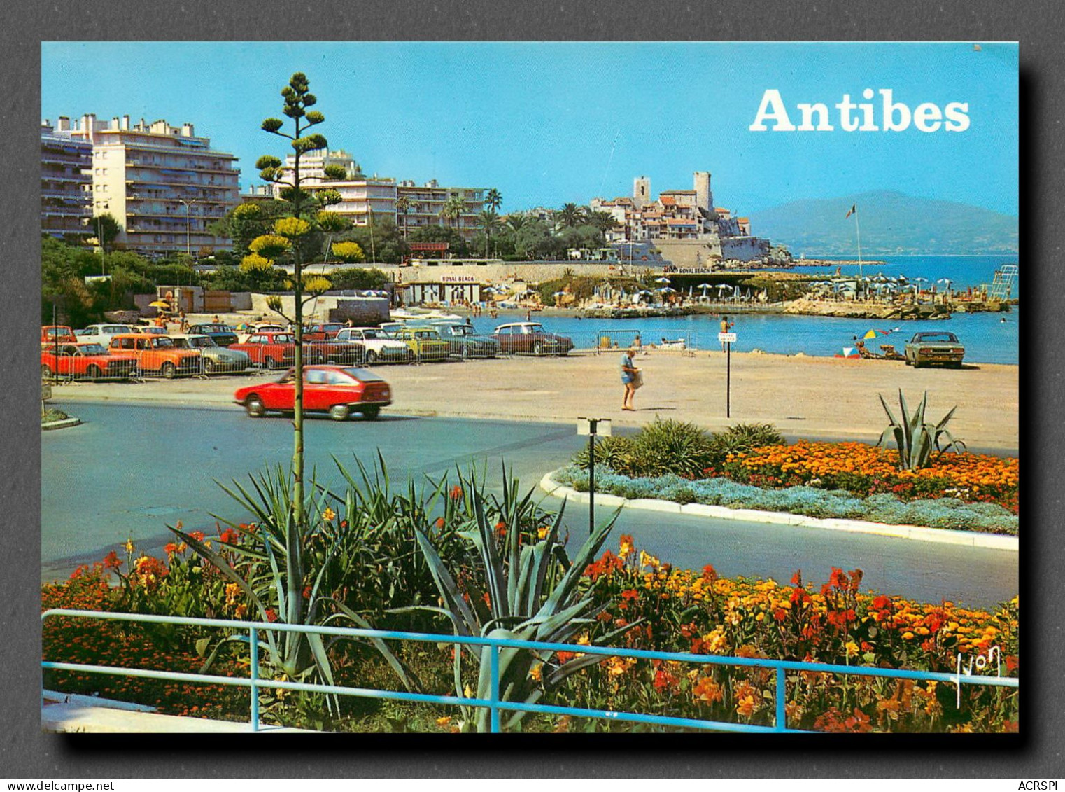 ANTIBES L'ILETTE ET LE VIEL (scan Recto-verso) Ref 1058 - Autres & Non Classés