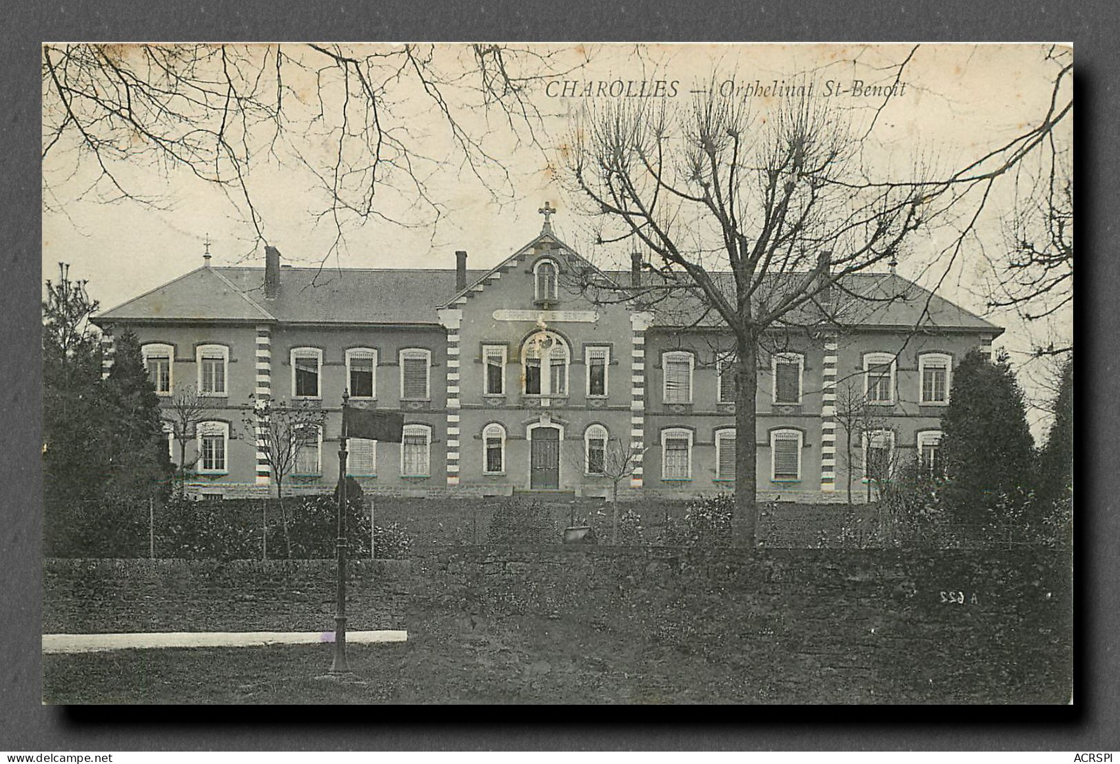 CHAROLLES Orphelinat St Benoit (scan Recto-verso) Ref 1057 - Charolles