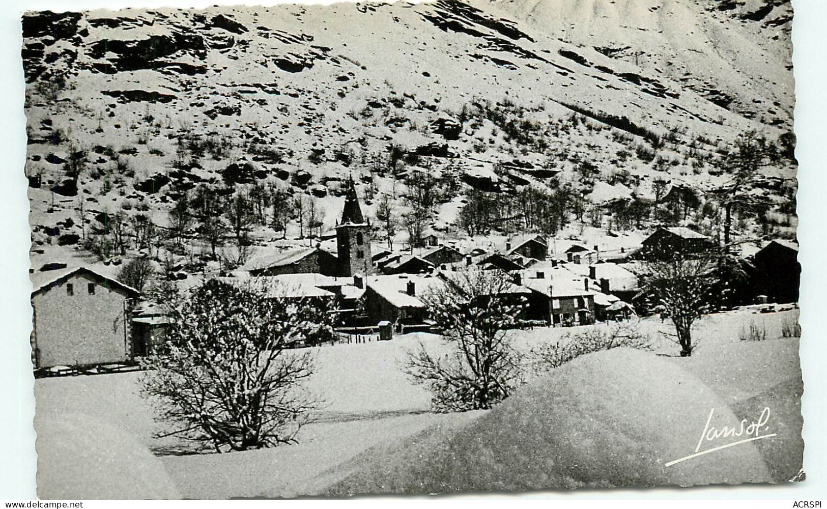 BONNEVAL-sur-ARC, Ski De Printemps (scan Recto-verso) Ref 1053 - Bonneval Sur Arc