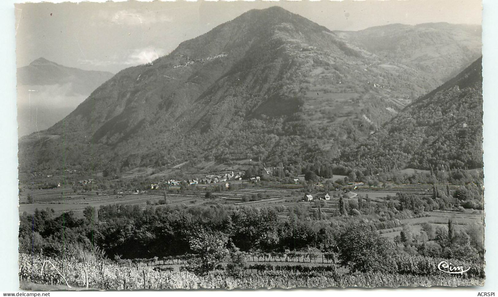 CHAMOUX-sur-GELON, Vue Générale  (scan Recto-verso) Ref 1053 - Chamoux Sur Gelon