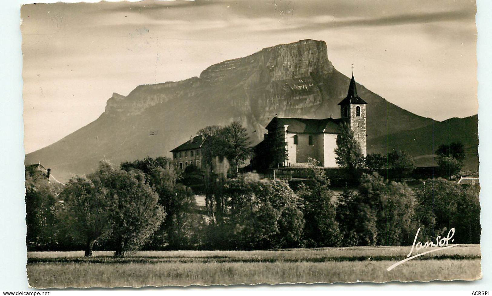 CHAMBERY, L'Eglise De La Ravoire Et Le Grenier (scan Recto-verso) Ref 1049 - Chambery