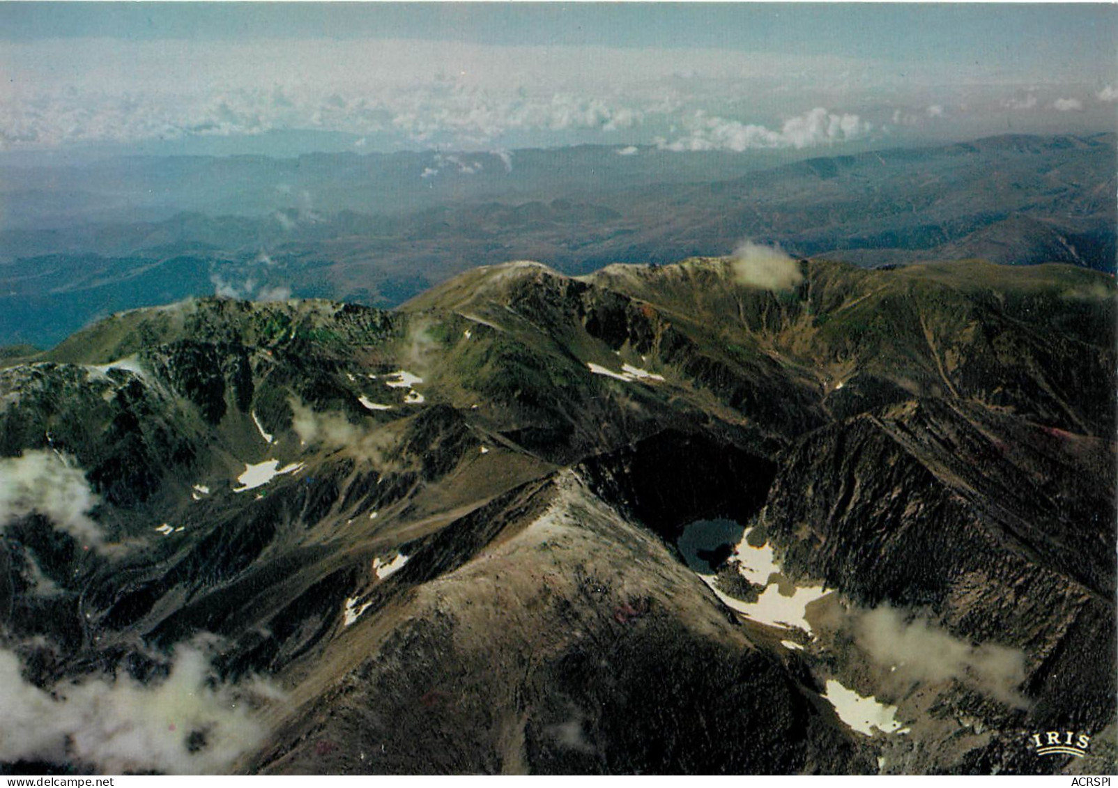 ROUSSILLON, Le Massif Du Canigou (scan Recto-verso) Ref 1046 - Roussillon