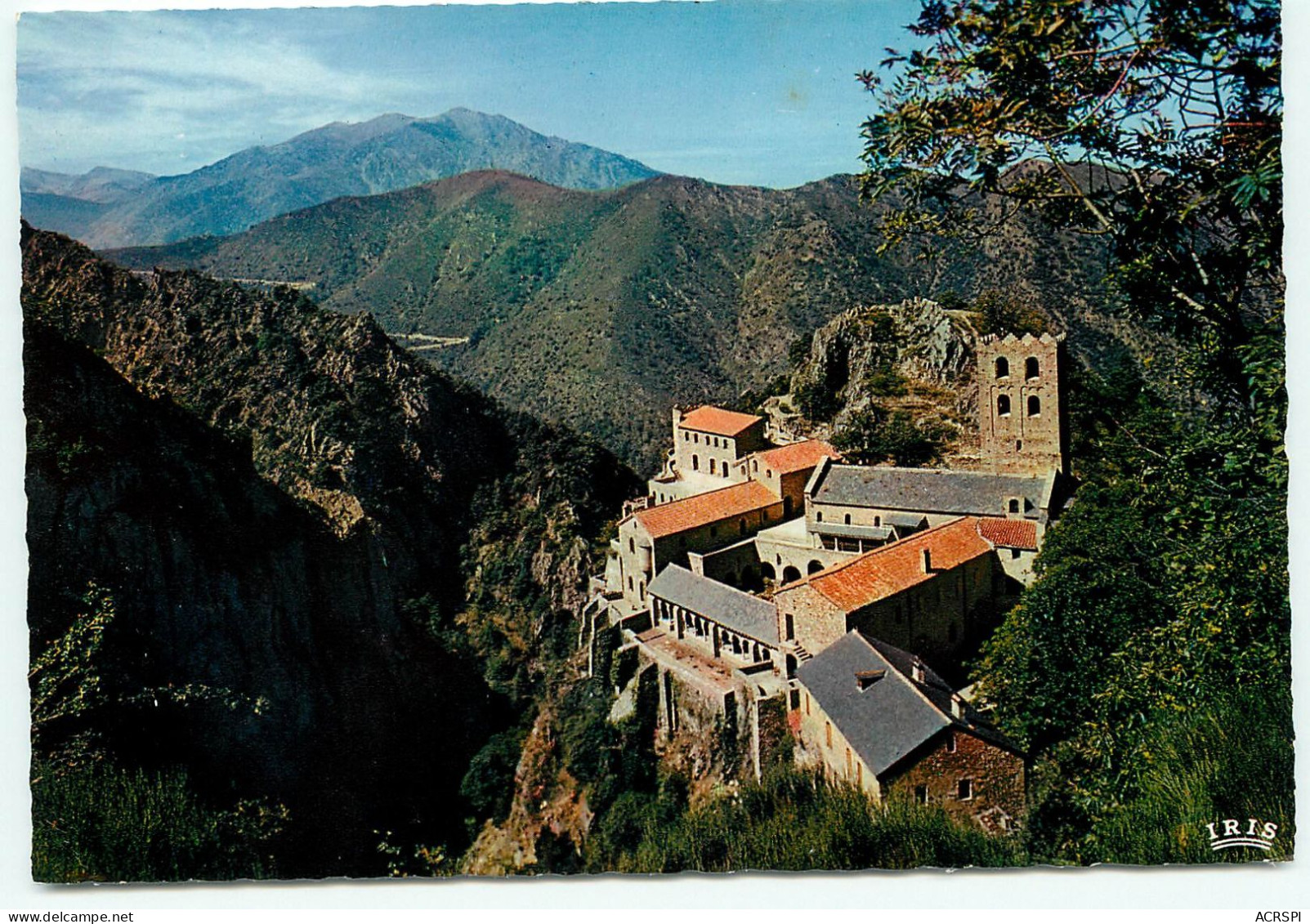 ROUSSILLON, L'Abbaye De St-Martin Du Canigou (scan Recto-verso) Ref 1047 - Roussillon