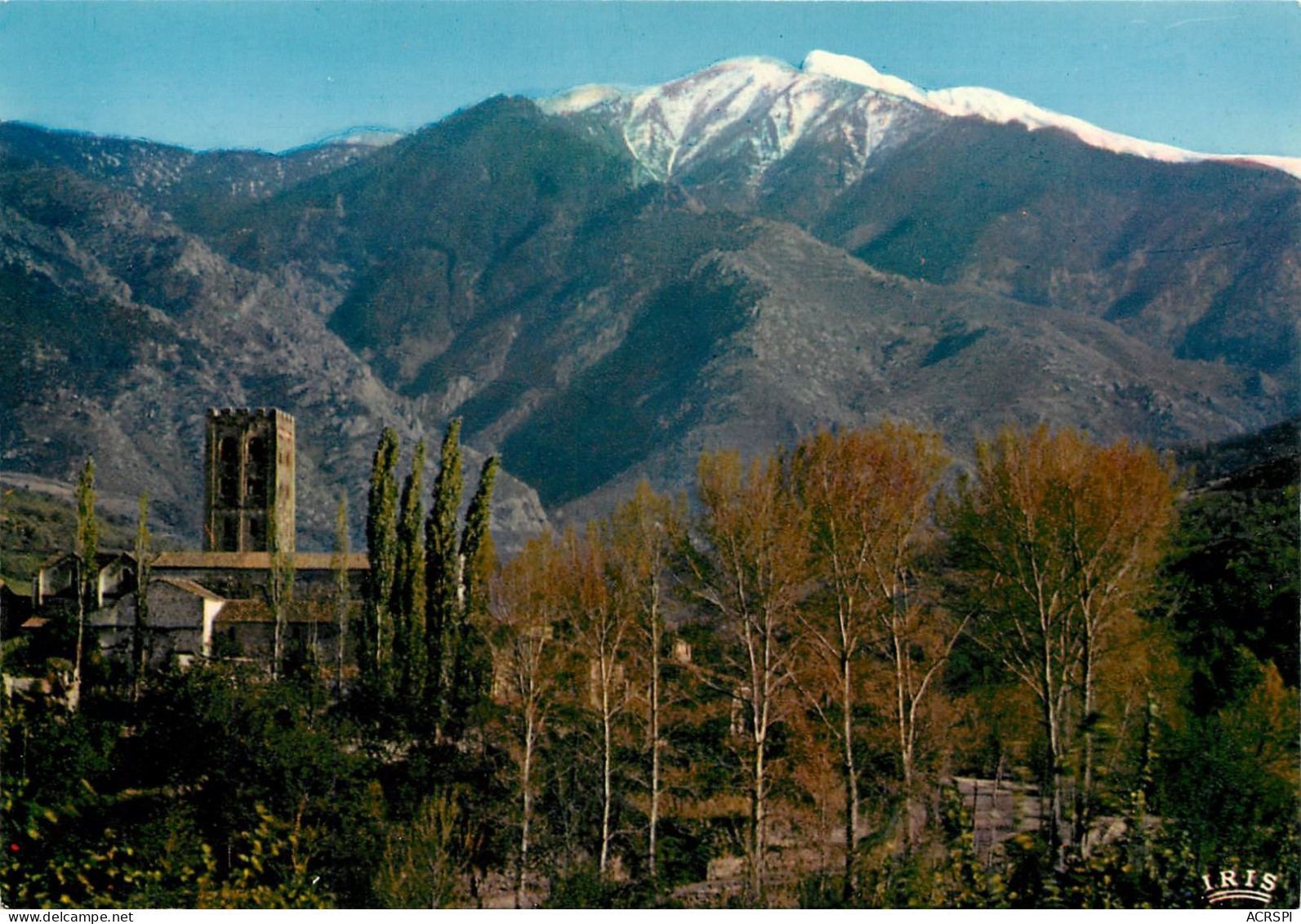 ST-MICHEL-de-CUXA, Massif Du Canigou (scan Recto-verso) Ref 1045 - Roussillon