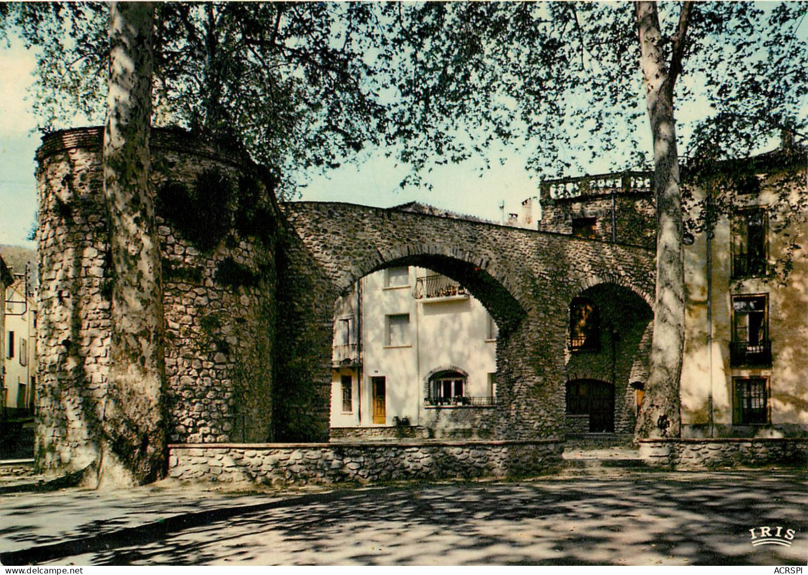 CERET, Vieille Porte Et Tour (scan Recto-verso) Ref 1045 - Ceret