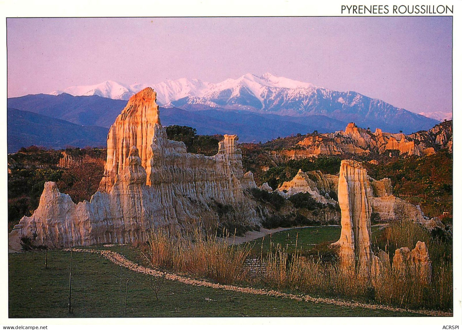 ROUSSILLON, Les Orges D'Ile-sur-Têt (scan Recto-verso) Ref 1045 - Roussillon