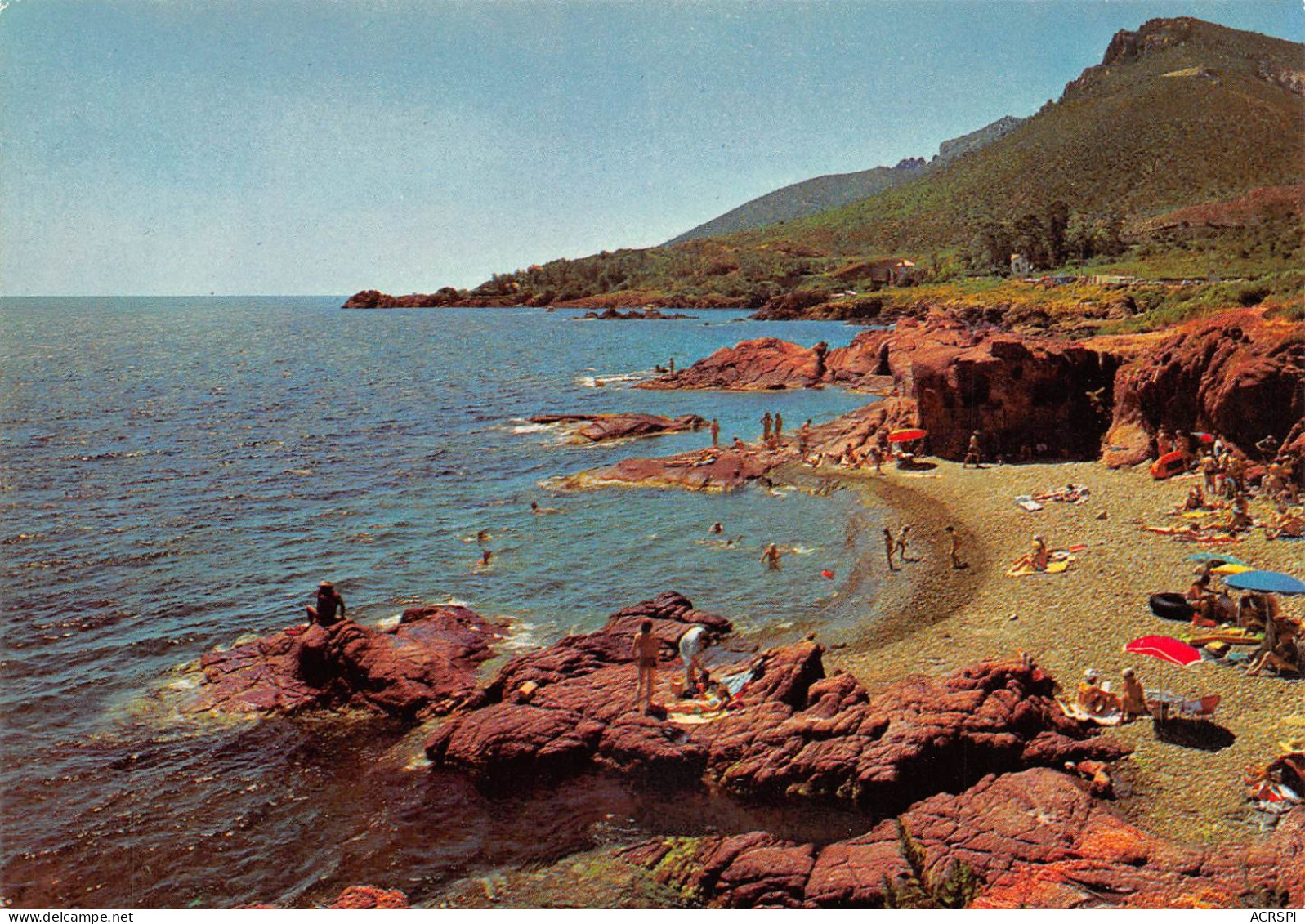 83 SAINT-RAPHAEL  Corniche D'or Vers Le Trayas        (Scan R/V) N°   11   \PP1099Bis - Saint-Raphaël