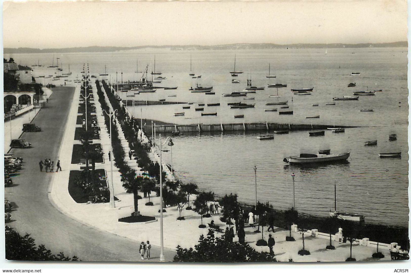 Arcachon Le Nouveau Boulevard (scan Recto-verso) Ref 1096 - Arcachon