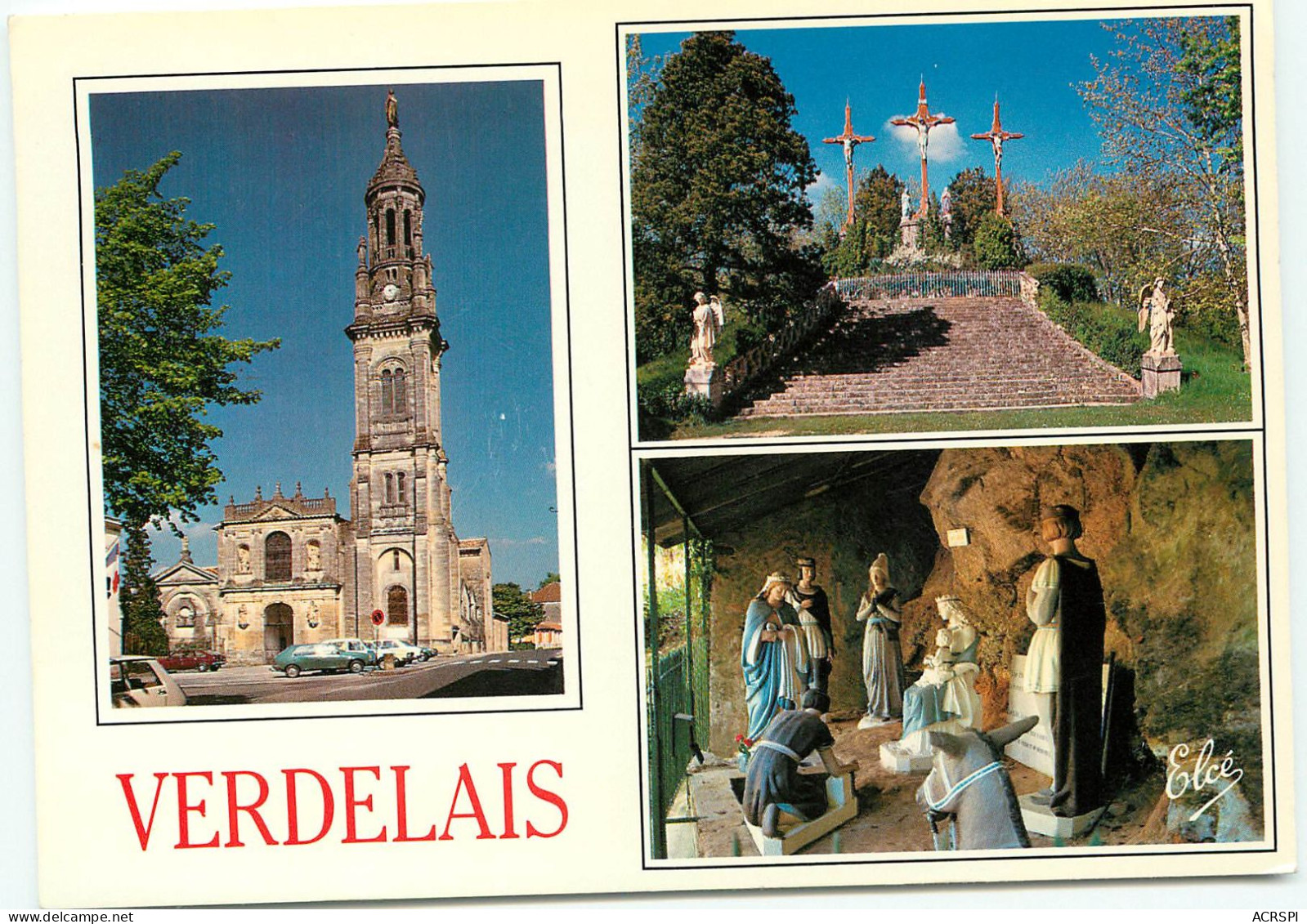 VERDELAIS Multivue  (scan Recto-verso) Ref 1096 - Verdelais