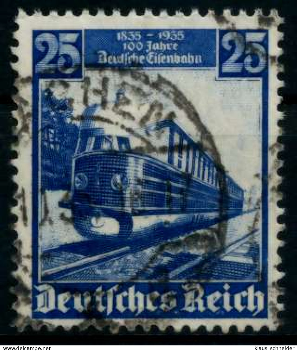 3. REICH 1935 Nr 582 Gestempelt X8610F6 - Usados