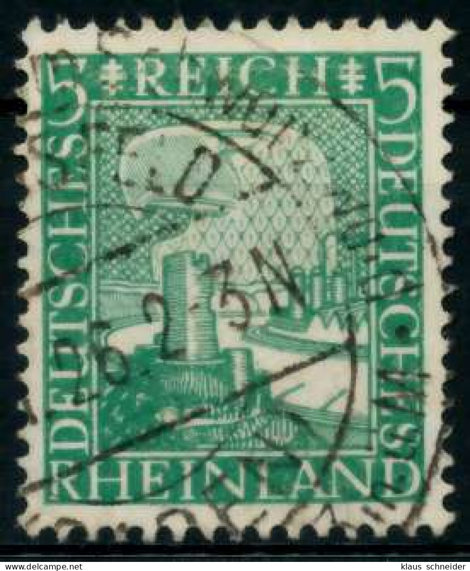 D-REICH 1925 Nr 372 Zentrisch Gestempelt X86441A - Used Stamps