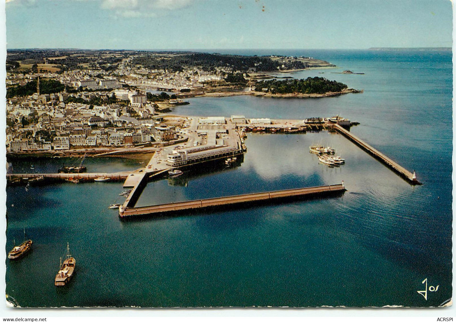 29 DOUARNENEZ Vue Générale Du Port  (scan Recto-verso) Ref 1091 - Douarnenez