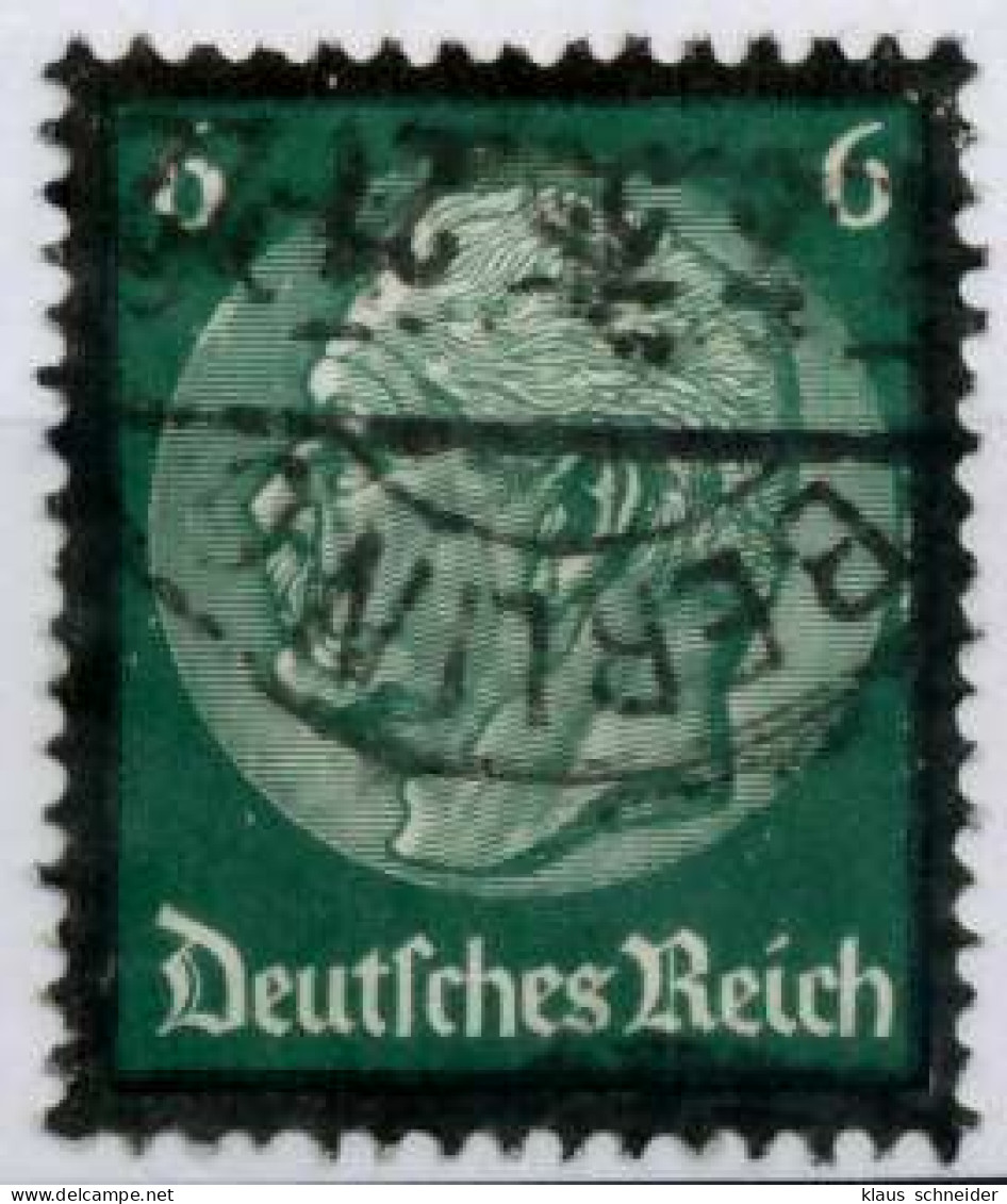 3. REICH 1934 Nr 550 Gestempelt X8645D6 - Used Stamps