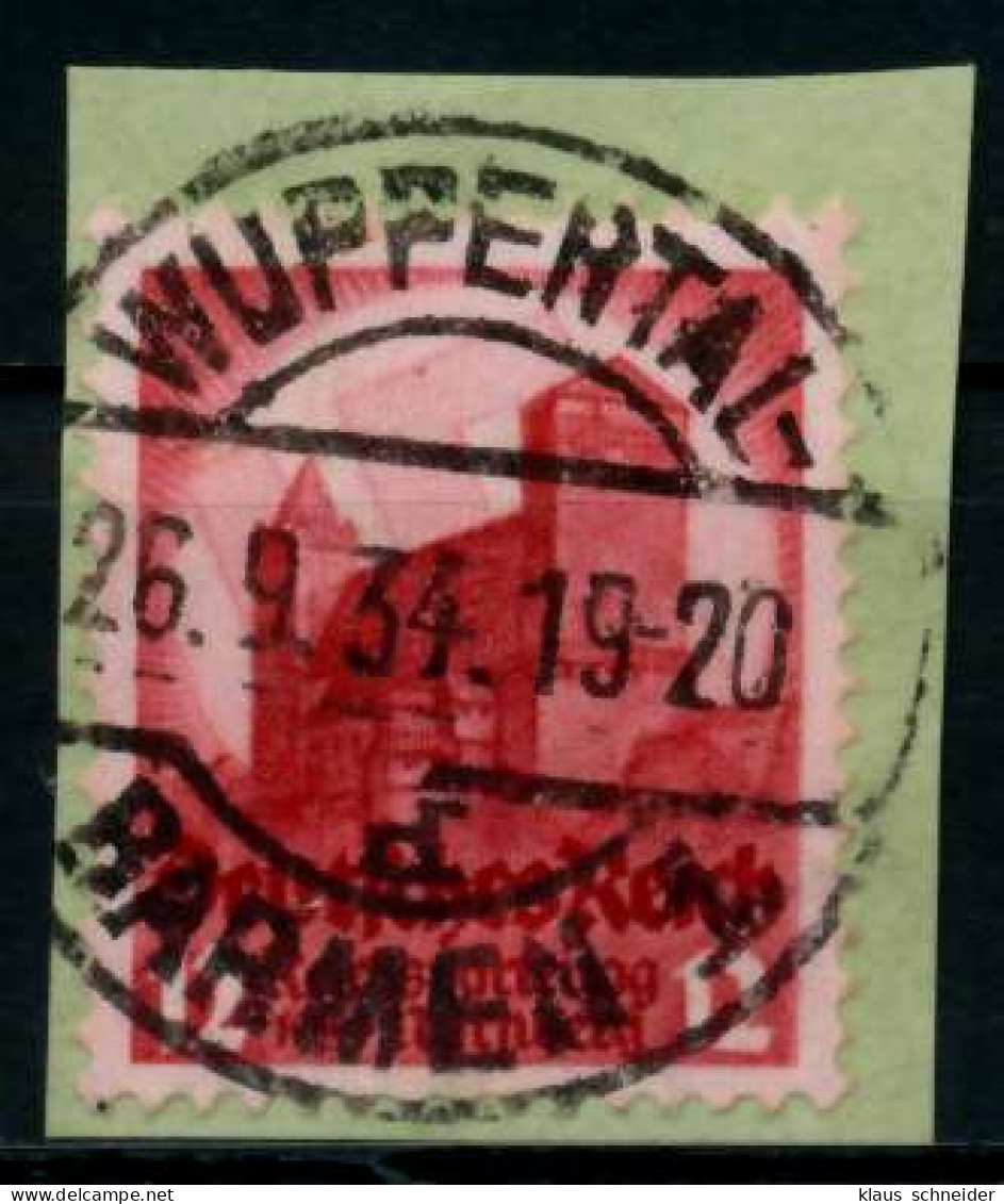 DEUTSCHES REICH 1934 Nr 547 Zentrisch Gestempelt Briefstück X864672 - Oblitérés