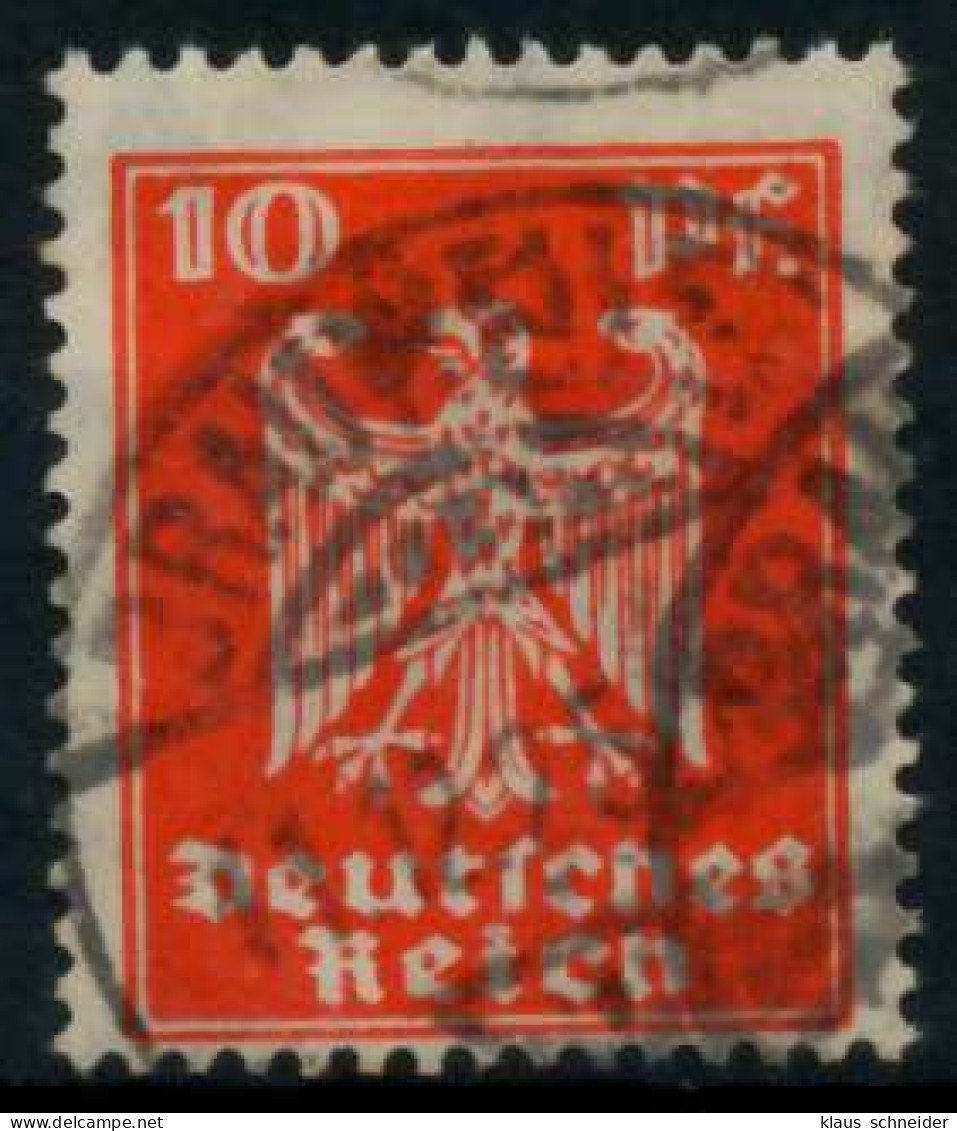 D-REICH 1924 Nr 357X Gestempelt X864766 - Gebraucht