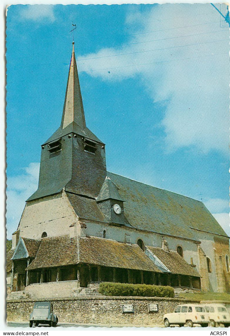 BRINON SUR SAULDRE L'église (scan Recto-verso) Ref 1081 - Brinon-sur-Sauldre