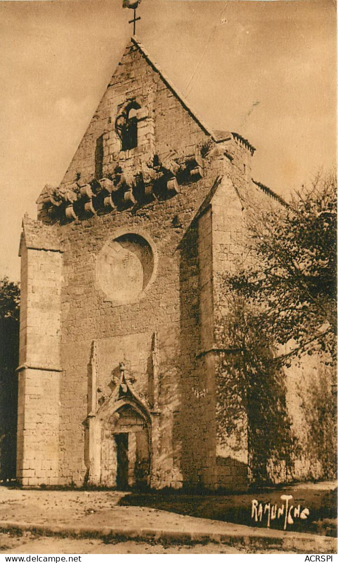 ANGOULINS SUR MER L'église Fortifiée (scan Recto-verso) Ref 1079 - Angoulins