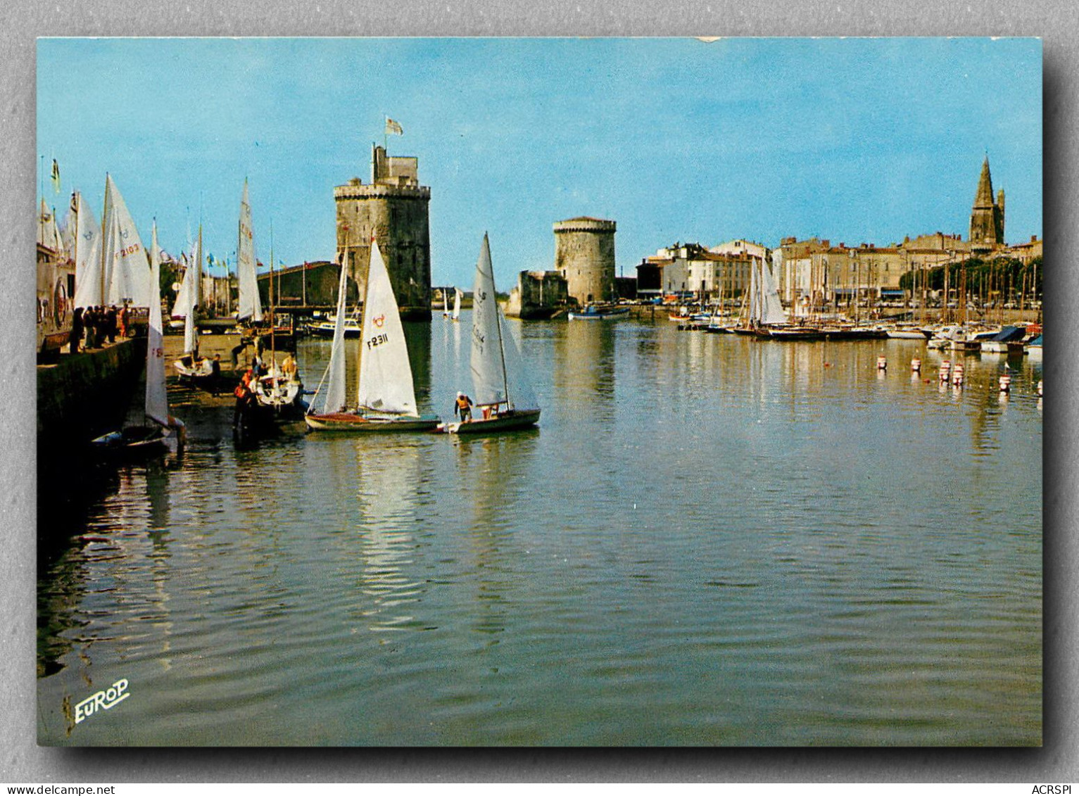 La Rochelle Entrée Du Port (scan Recto-verso) Ref 1079 - La Rochelle