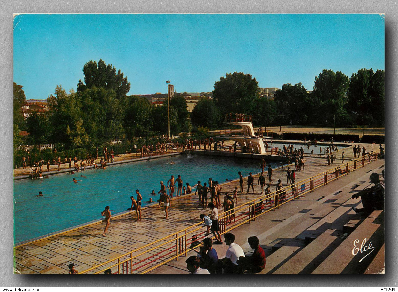 16 ANGOULEME. LA NOUVELLE PISCINE Municipale .. 5061.    (scan Recto-verso) Ref 1078 - Angouleme