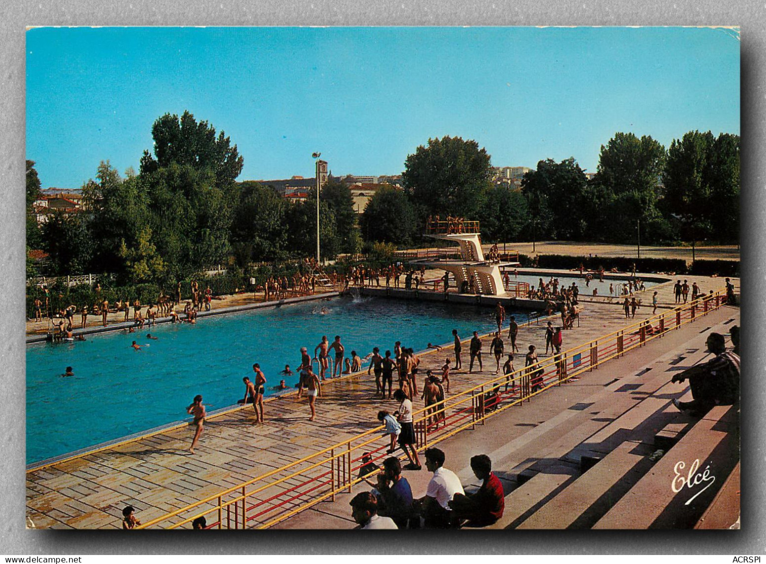 16 ANGOULEME. LA NOUVELLE PISCINE Municipale .. 5061.    (scan Recto-verso) Ref 1078 - Angouleme