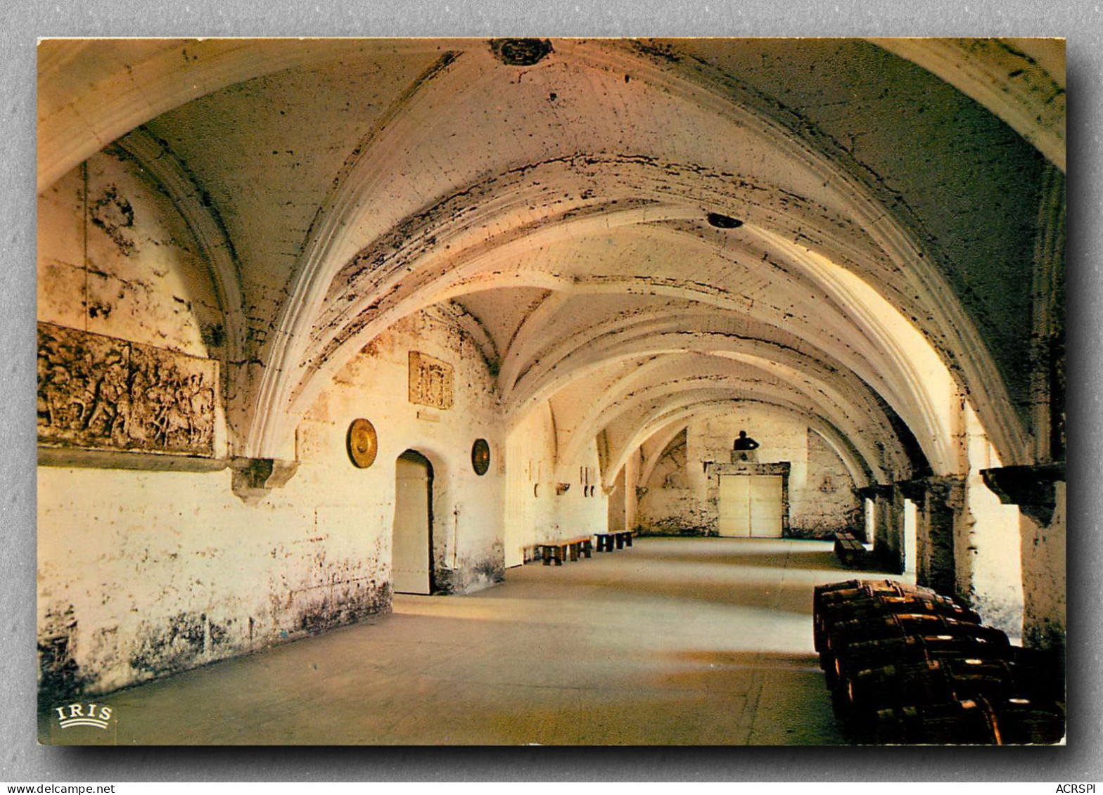 16 COGNAC  Le Chateau Ets OTARD Salle Des Gardes  (scan Recto-verso) Ref 1078 - Cognac