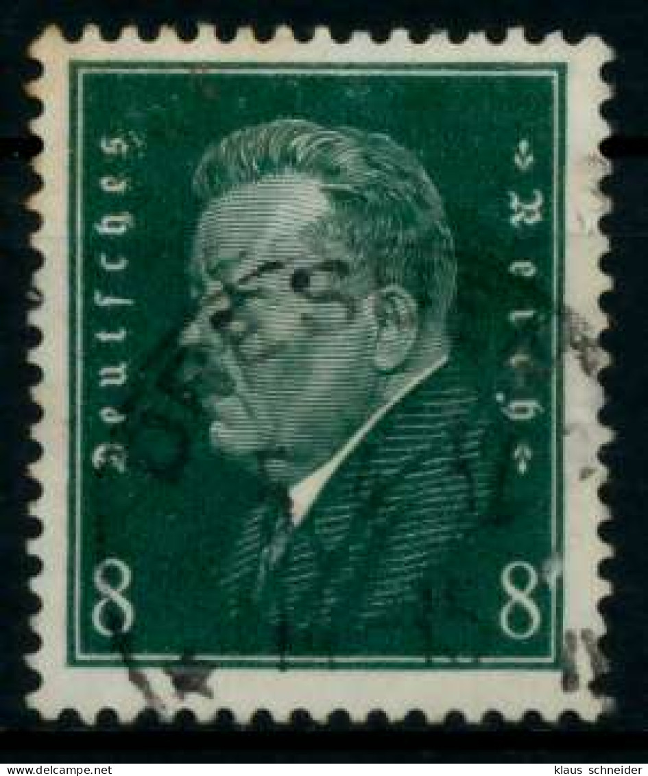 D-REICH 1928 Nr 412 Gestempelt X864902 - Used Stamps
