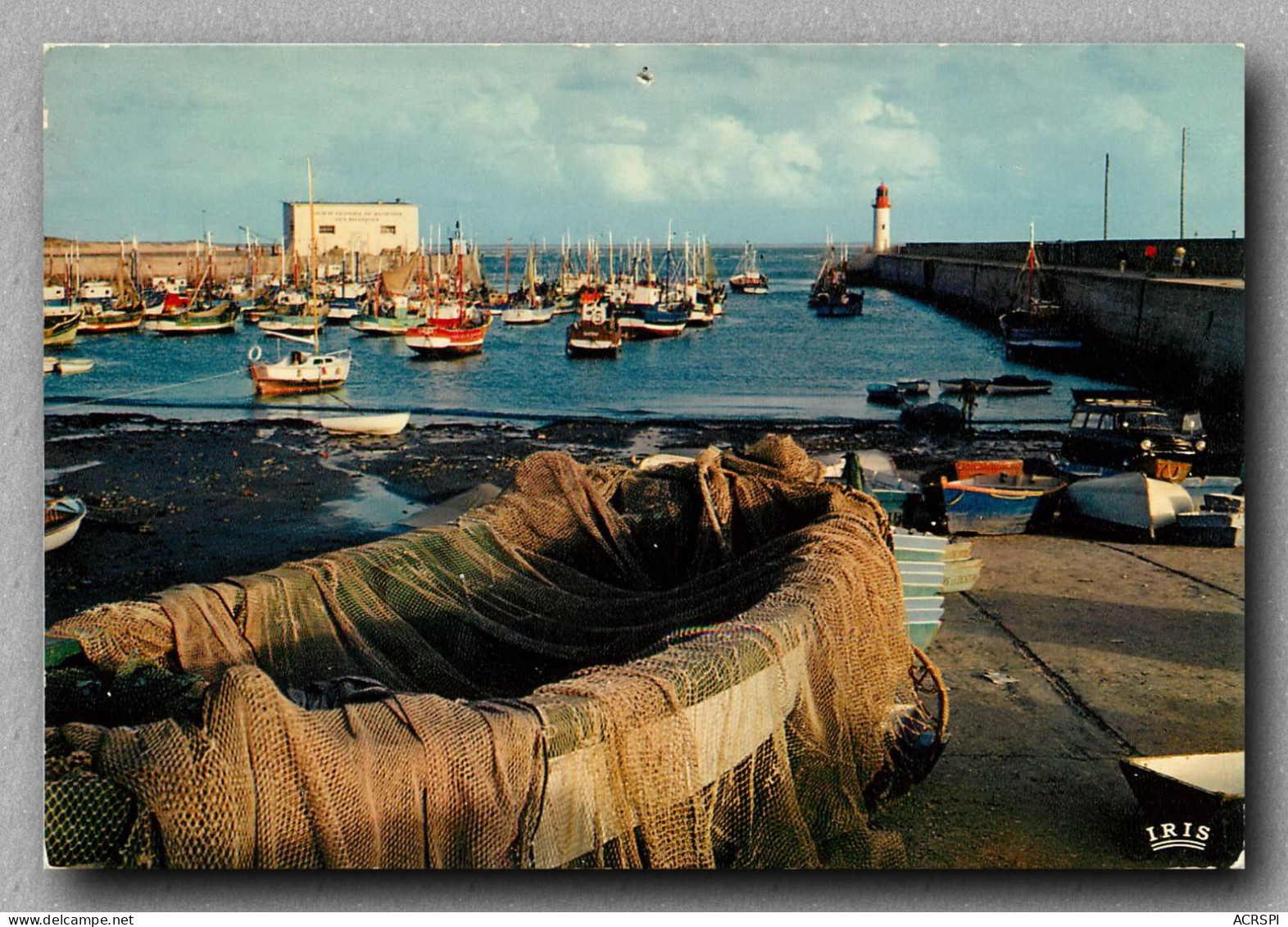 OLERON  Le Port De La Cotiniere (scan Recto-verso) Ref 1073 - Ile D'Oléron