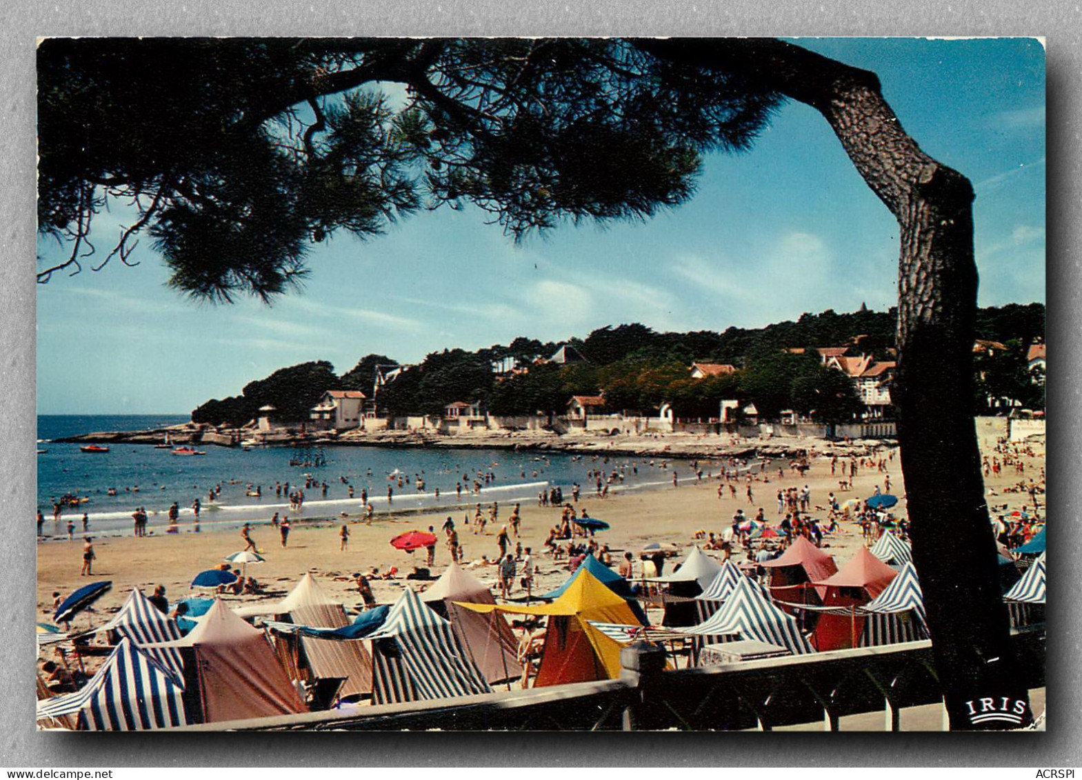 SAINT PALAIS SUR MER La Plage   (scan Recto-verso) Ref 1073 - Saint-Palais-sur-Mer