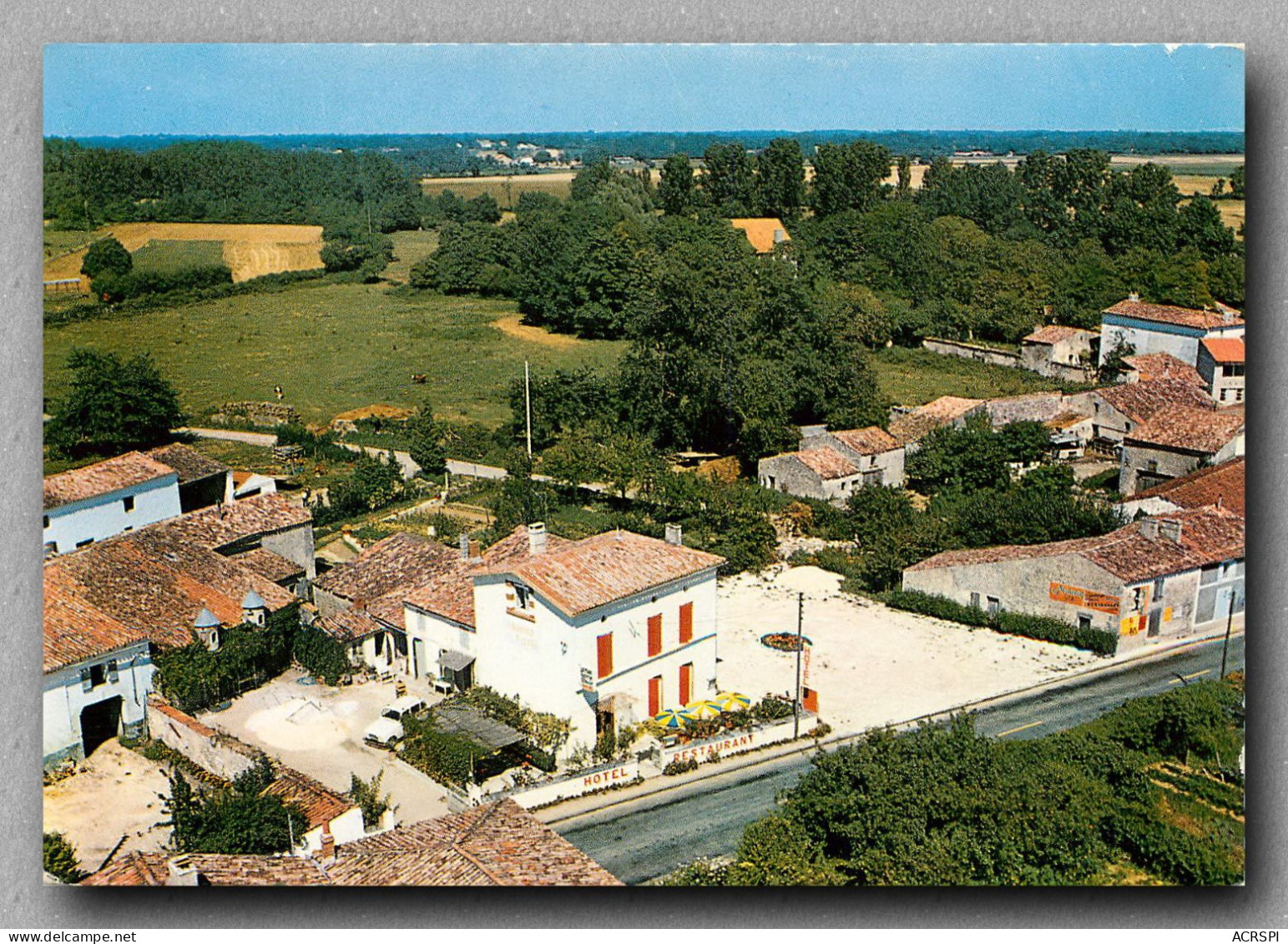 PISANY L'auberge Fleurie Hotel Restaurant   (scan Recto-verso) Ref 1073 - Other & Unclassified