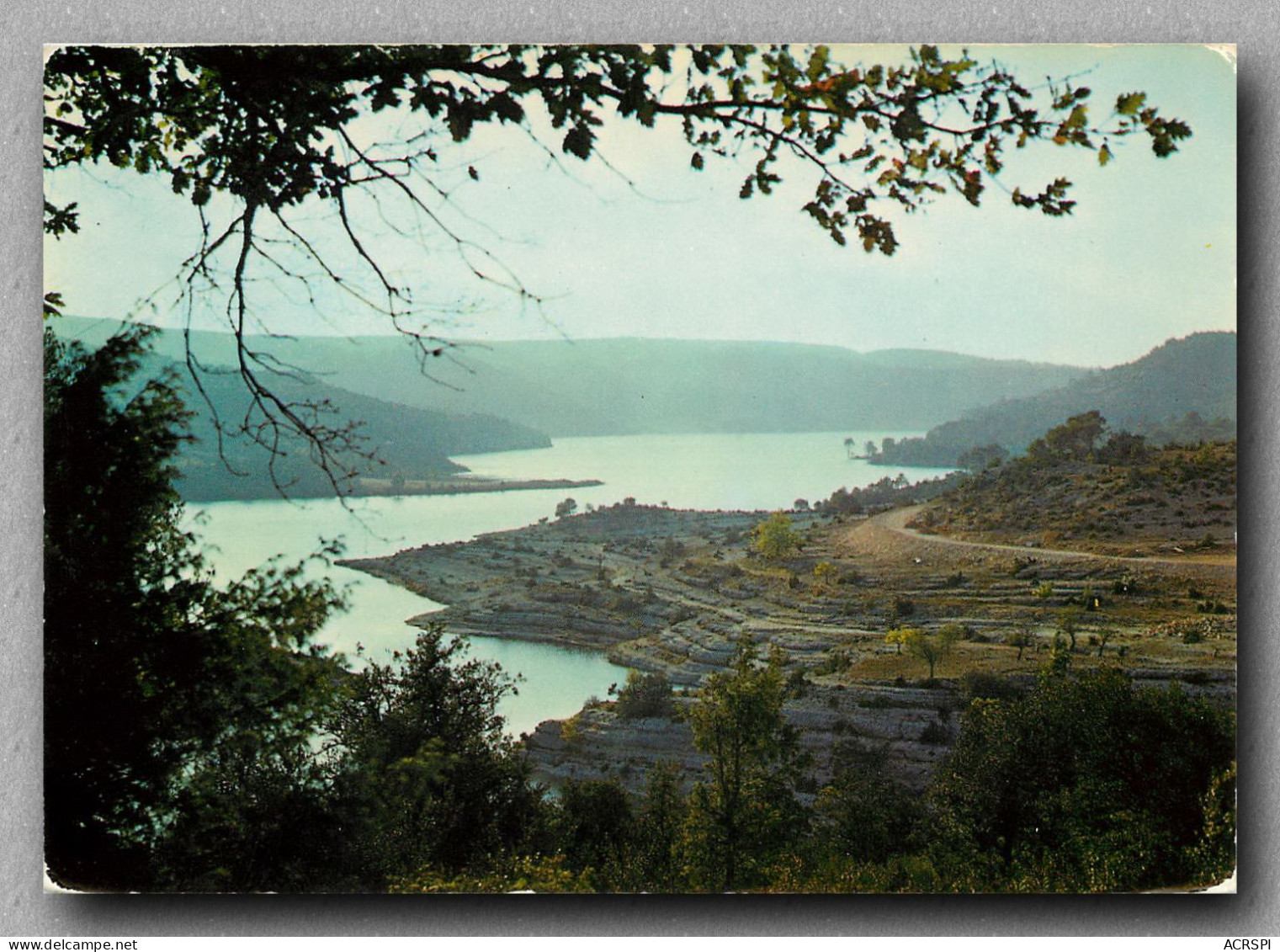 GREOUX LES BAINS Le Lac Sur Le Verdon (scan Recto-verso) Ref 1071 - Gréoux-les-Bains