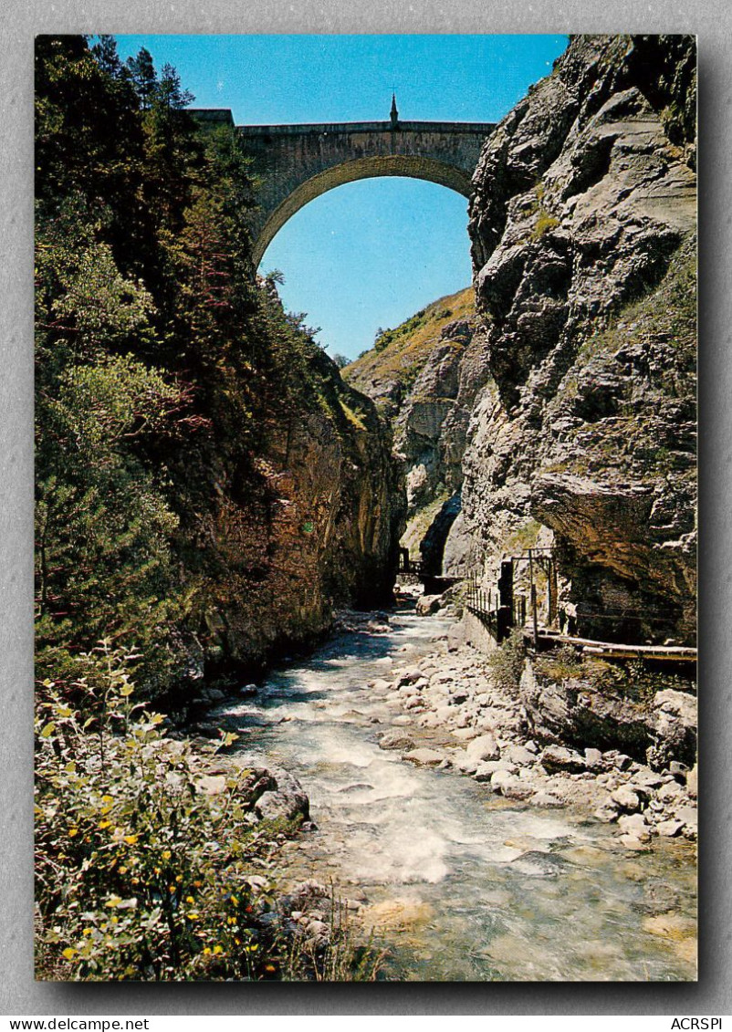 BRIANCON Le Pont ASFELD (scan Recto-verso) Ref 1068 - Briancon