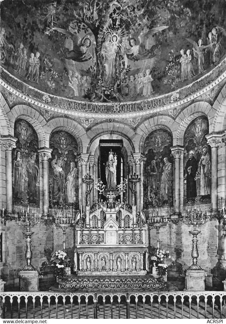 91 Longpont-sur-Orge  Intérieur De La Basilique  Notre-Dame De Bonne-Garde    (Scan R/V) N°   58   \PP1099Und - Montlhery