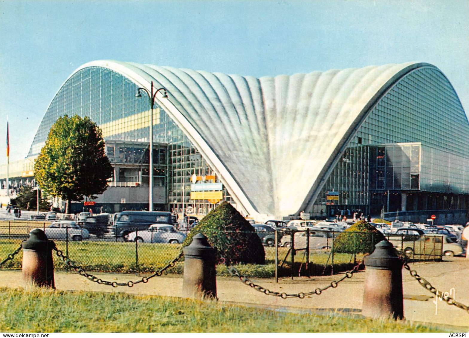 92  Puteaux Le Palais Du Centre National Des Industries Technique CNIT (Scan R/V) N°   52   \PP1099Und - Puteaux