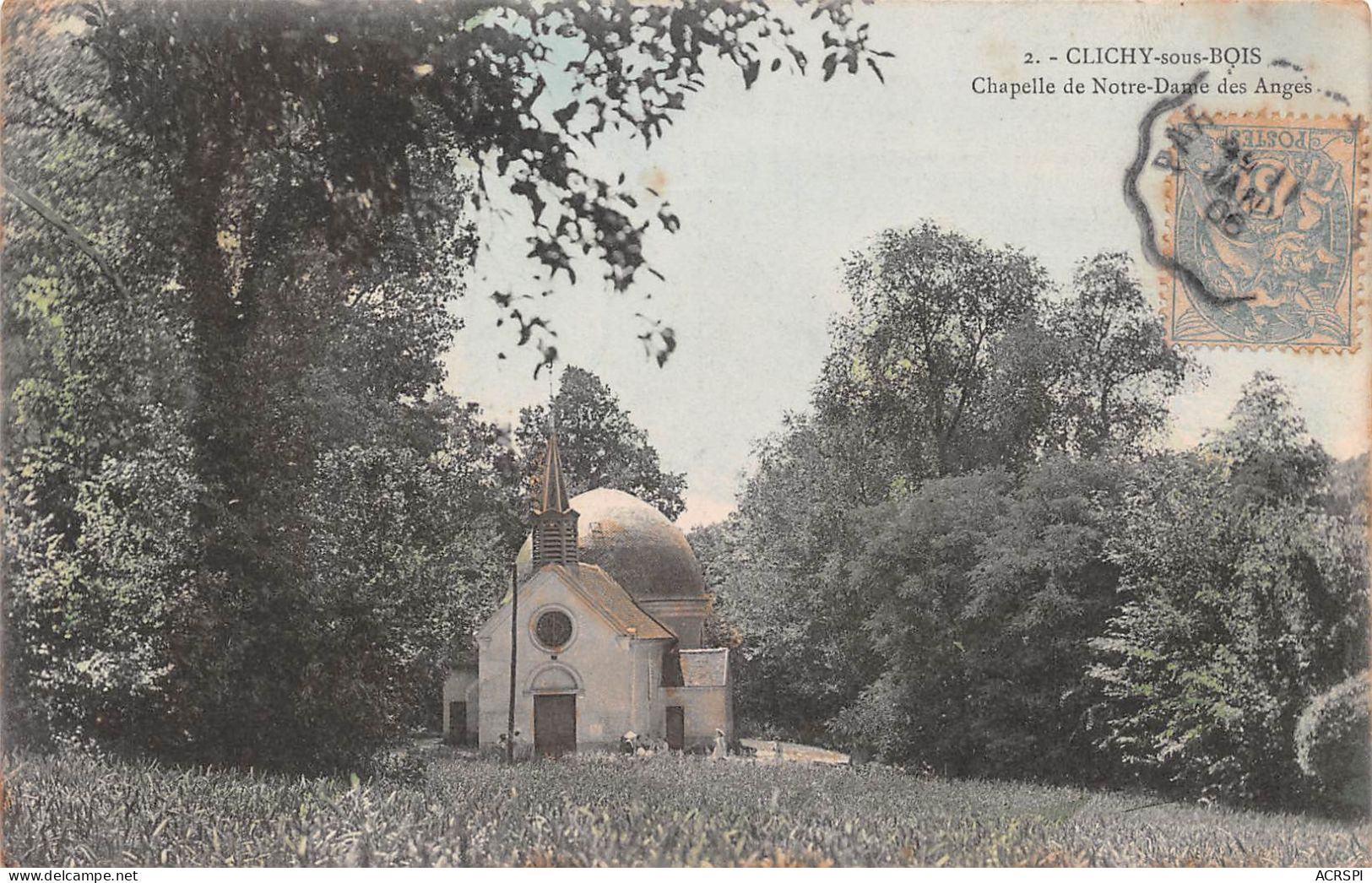 93 CLICHY-SOUS-BOIS  La Chapelle Notre Dame Des Anges   (Scan R/V) N°   18   \PP1099Und - Clichy Sous Bois