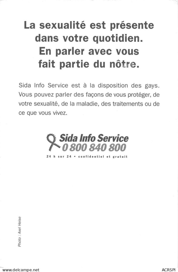 INFO SIDA Service Publicité PUB   (Scan R/V) N°   71   \PP1099Ter - Cruz Roja