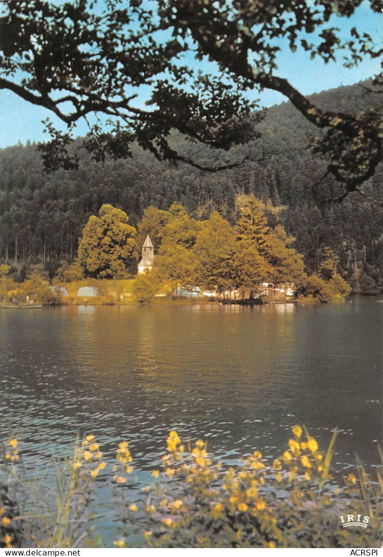 83 Le Lac De Longemer Et Chapelle Saint-Front Gérardmer    (Scan R/V) N°   55   \PP1099Ter - Gerardmer