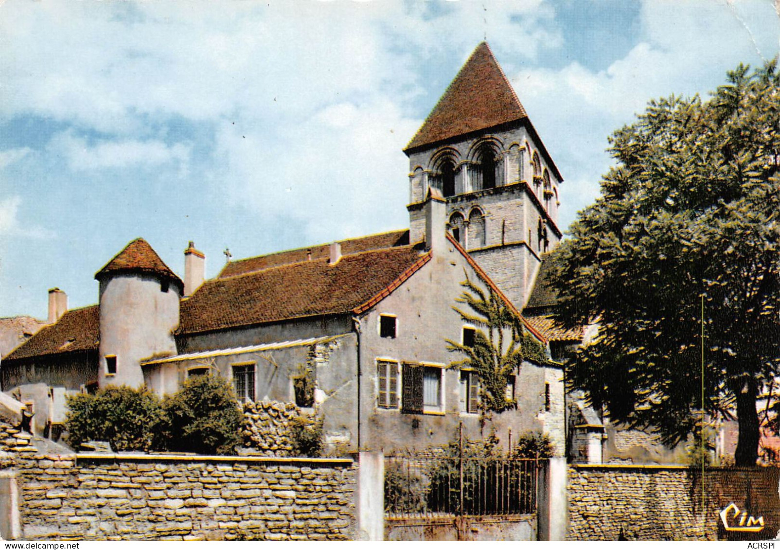 71 Chagny  Le Presbytère   (Scan R/V) N°   58   \PP1099Ter - Chagny