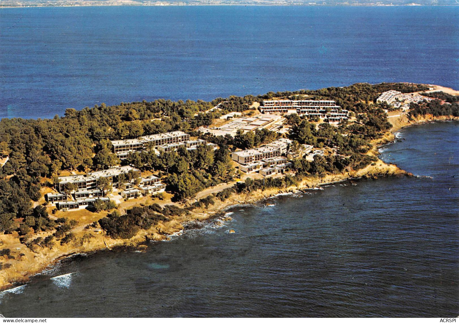 83  GIENS Le VVF Vue Aérienne      (Scan R/V) N°   10   \PP1099Ter - Hyeres