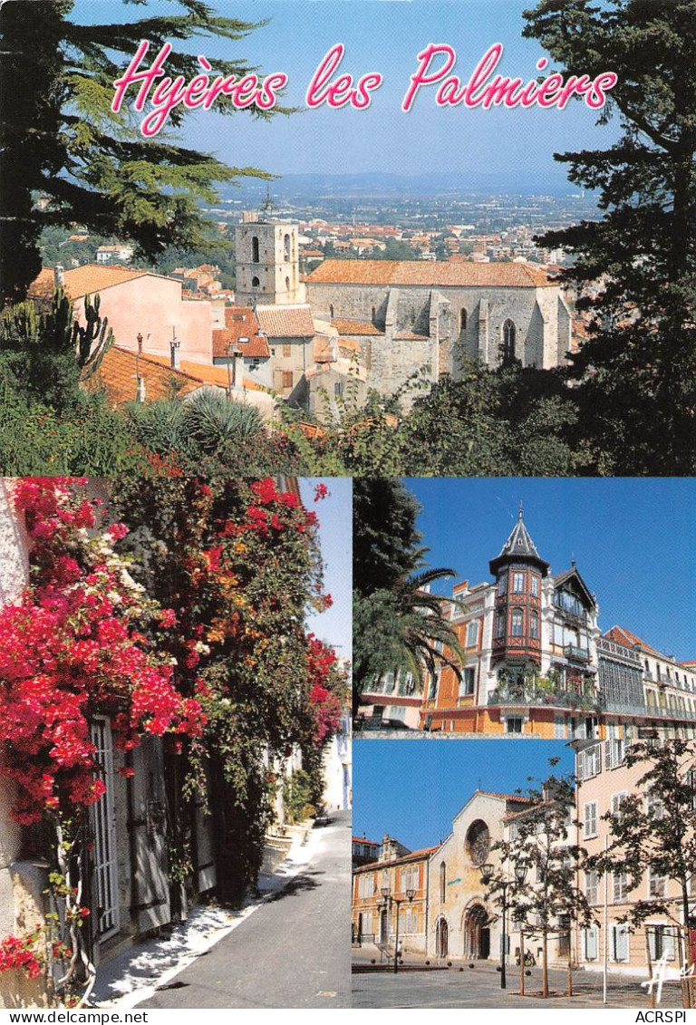 83  Hyères Les Palmiers  Souvenir   (Scan R/V) N°   42   \PP1099Bis - Hyeres