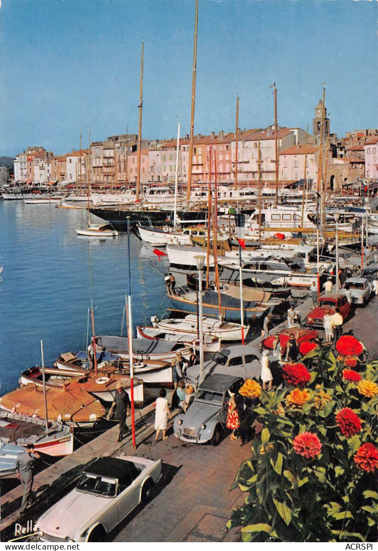 83  Saint-Tropez  Le Port  (Scan R/V) N°   24   \PP1099Bis - Saint-Tropez