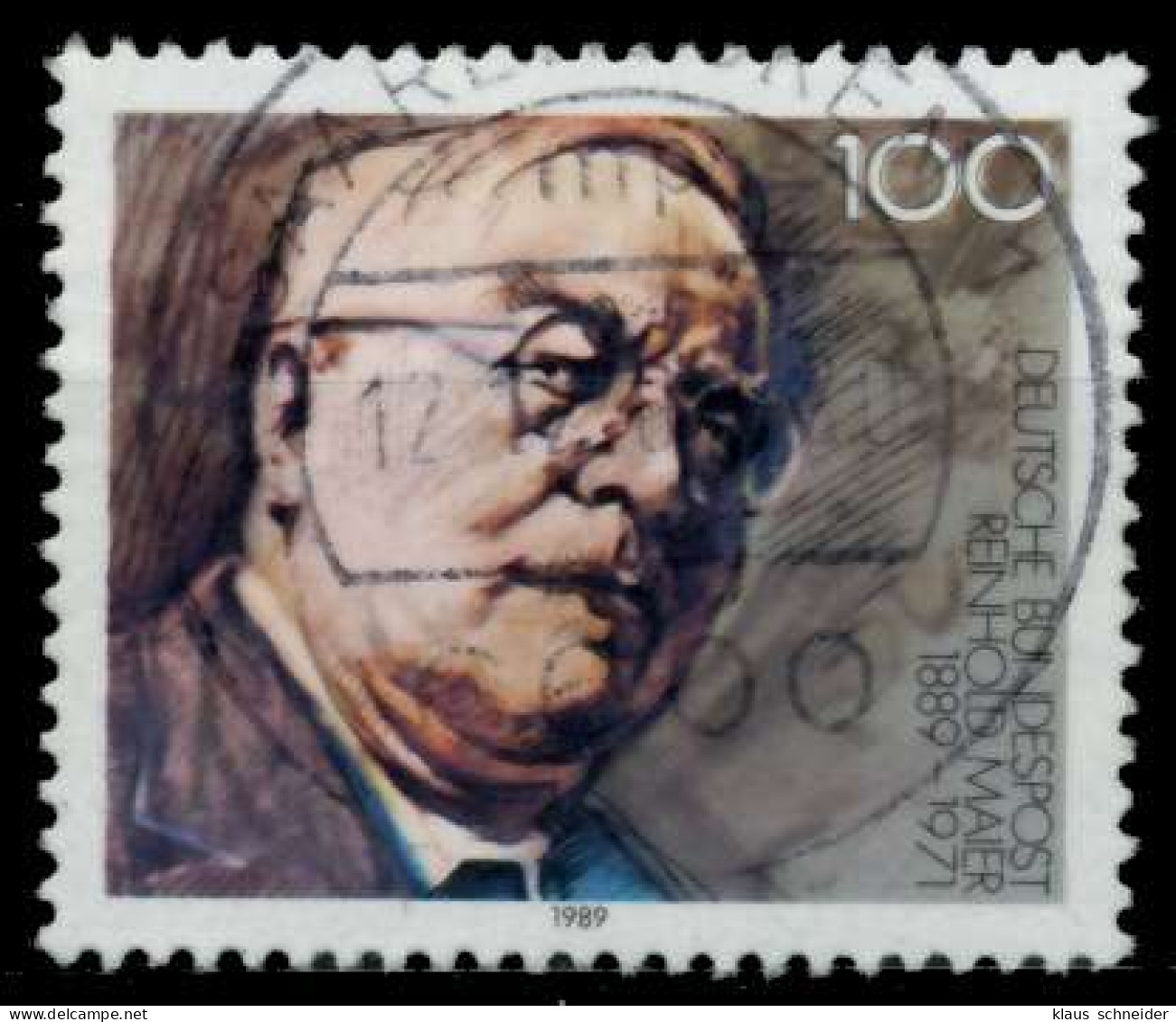BRD 1989 Nr 1440 Zentrisch Gestempelt X8710E2 - Used Stamps