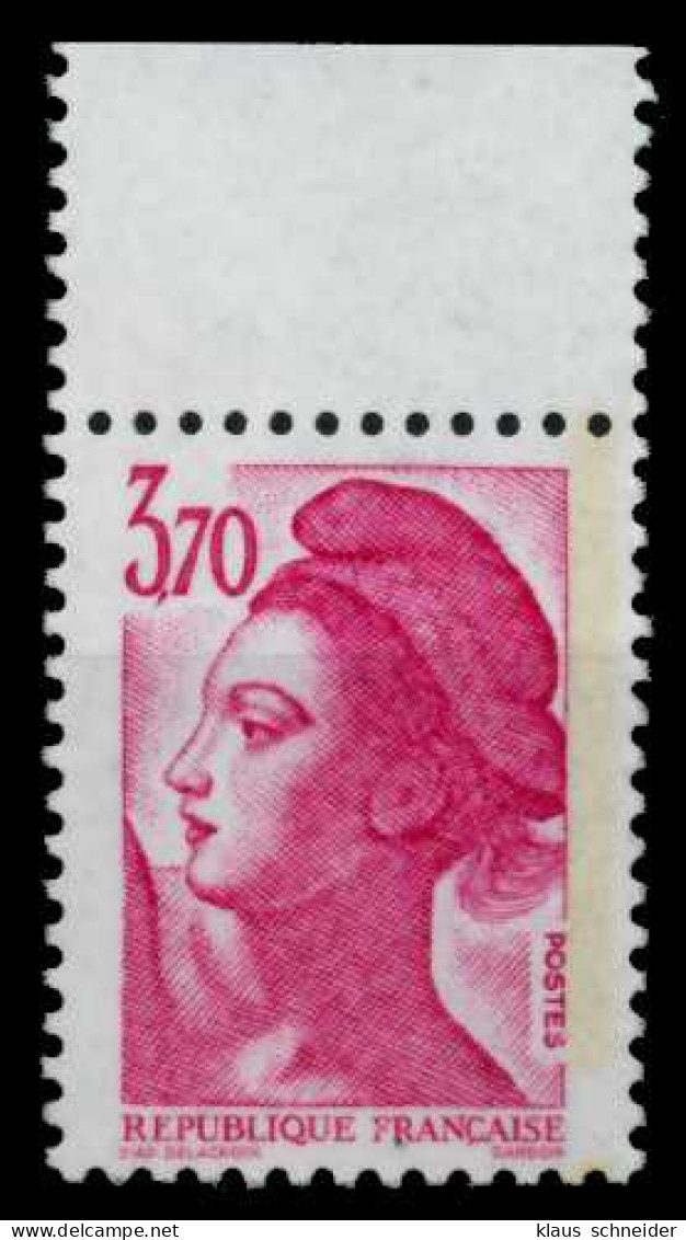 FRANKREICH 1987 Nr 2632-1PHS Postfrisch ORA X88CF6A - Unused Stamps
