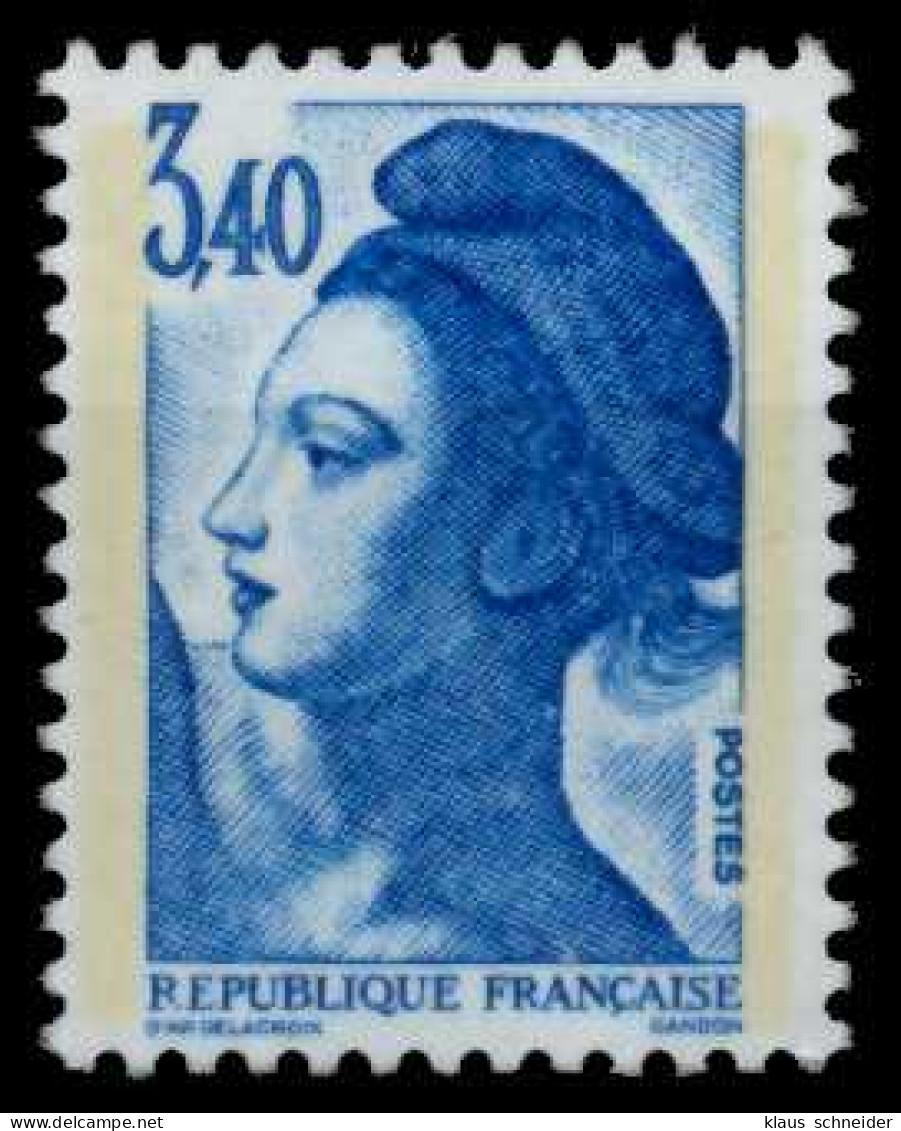 FRANKREICH 1986 Nr 2559 Gestempelt X8815D6 - Used Stamps